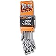 Beta 1420087 Model 142 /SC9I Reversible Ratcheting Combination Spanners with Compact Support, 9 Pieces