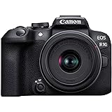Canon R10 + RF-S 18-45mm - A Mirrorless EOS-R camera that’s perfect for creative exploration when paired with 'pocket-sized'