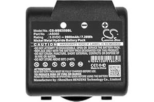 CAMERON SINO CS-MBE550BL Batteria 2000mAh compatibile con [IMET] ARES, ARES2 Transmitters, ARES2.1 Transmitters, BE3600, BE5500, KRON M550 Ares, M550 Thor, Zeus, M550S THOR, M550S ZEUS, THOR2 DM THOR2 ZED NJ ZED
