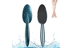 ‎PUIKOS Puikos 2 in1 Nano Glas Hornhautentferner mit Ergonomischem Griff,Nass&Trocken Hornhautfeile für Fuss&Hand, Wasserdicht Hornhaut Entfernung, Schnelle Sichere Hornhauthobel für die Häusliche Fußpflege
