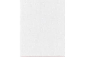 ANEWSERA 1 Pc Large Canvas for Painting 40X50cm/16''x20'', White Painting Canvas Cotton White Blank Canvas Panels for Acrylic Paint, Oil Paint, Hobby Painters, Beginners