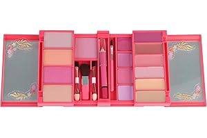 Lip Smacker Disney Princess, All in One Beauty Palette, Palette Ombretti con Finish Glitterato per Bambine e Ragazze, Edizione Regalo 2025