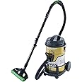 SHARP 22L 2400W HEAVY DUTY DRUM/BARREL 100% COPPER MOTOR VACUUM CLEANER EC-CA2422-Z GOLD