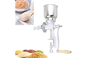 SAMGER SAMGER Samger Macina a grano manuale per chicchi di caffè in grani Noce Mulino macinino per cereale Macinacaffè Manuale