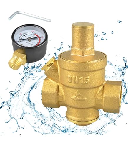 WIYETY DN20 Wasserdruckminderer 3/4 Zoll – Aus Me Produktbild-Vorschau 10