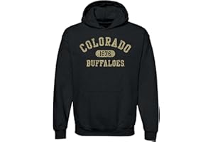 UGP CAMPUS APPAREL NCAA Officially Licensed College - University Team Color Athletic Arch Hoodie