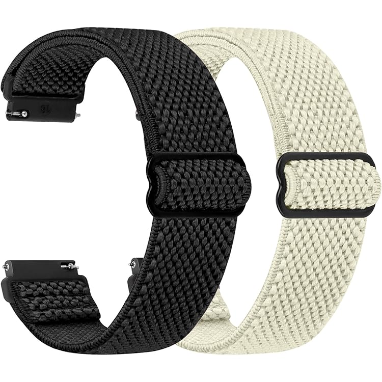 Compatible For Popglory P22 Watch Band Quick Release 20MM Sport Silicone Replacement - View #5