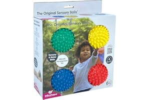 Edushape - Ed 705174 - Erwachen der Sinne, Massage und Entspannung – Sensorische Bälle, Blickdicht