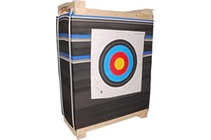 Petron Layered Crated Foam Target 60Cm Double Banded Lightweight Waterproof 81 X 62 X 28