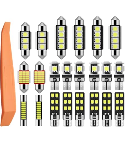 Kit Luci Targa Led Per Mercedes Benz Sprinter Dodge OEM 9018200156 Canbus Bianco 12v 5w 26563658