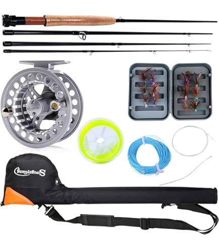 Daiwa S4 Fly Fishing Combo 9' / #5/5/6 Reel - WF5F - DTF9054-#5/6