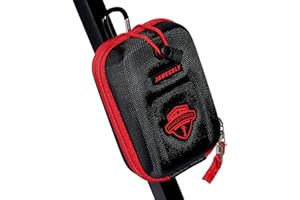 JAWEGOLF Bolsa de telémetro de golf, rígida, riñonera para el vientre, bolsa, embrague, caja de almacenamiento, bolsa de almacenamiento
