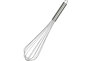 Fackelmann 43052 Nirosta - Varilla para batir (32 cm), Acero Inoxidable