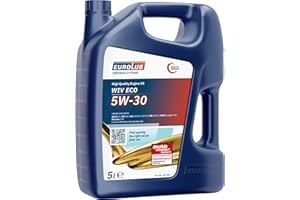 EUROLUB WIV ECO SAE 5W-30 Motoröl, 5 Liter,Auto