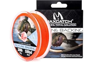 SPRINTON MAXIMUMCATCH Fliegenfischen Backing Fliegenfischen geflochtene Nylon Schnüre 20/30lb,100/300yards
