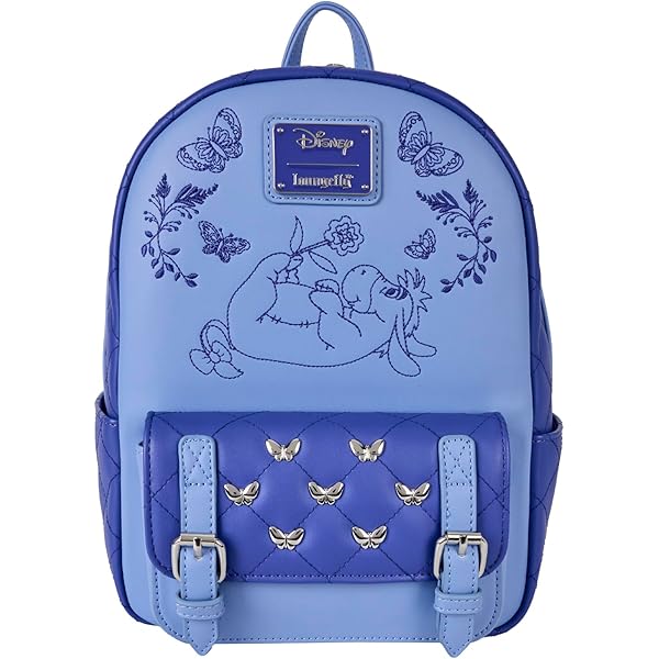 Sac à Dos Loungefly Tic & Tac – Quilted (matelassé) – Neuf