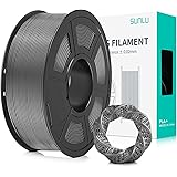 SUNLU PLA Plus 3D Printer Filament, 1.75mm PLA+ 3D Filament for FDM 3D Printer & 3D Pens, Neatly Wound Filament, Strong and T