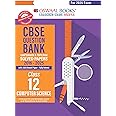 Oswaal CBSE Question Bank Chapterwise and Topicwise SOLVED PAPERS Class 12 Computer Science For Exam 2026