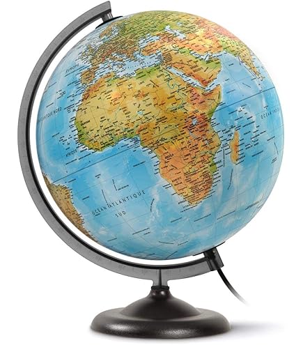 Vtech Bola Del Mundo Con Luz Luminoso NOVA RICO Lumierissimo