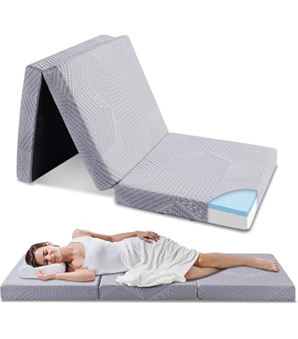 Klappmatratze Gästematratze Faltmatratze Gästebett Schlafsessel W409 FORTISLINE