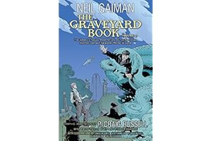 The Graveyard Book Graphic Novel: Volume 2: The Graphic Novel Adaptation of the National Besteller and Newbery Medal Winner
