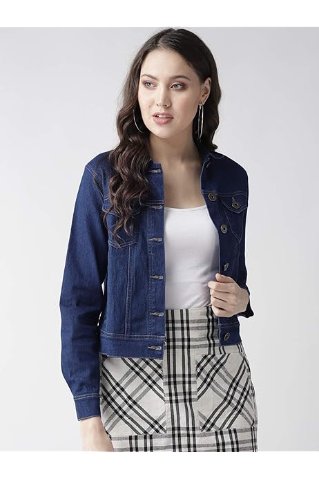 jeans wale kapde ki jacket