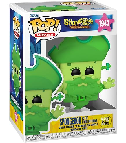 Funko Pop! Patrick Star Xmas – Figurine Vinyle 9 Cm – Édition Noël – Bob L’Éponge – Collection – Cadeau Fan – Produit Officiel