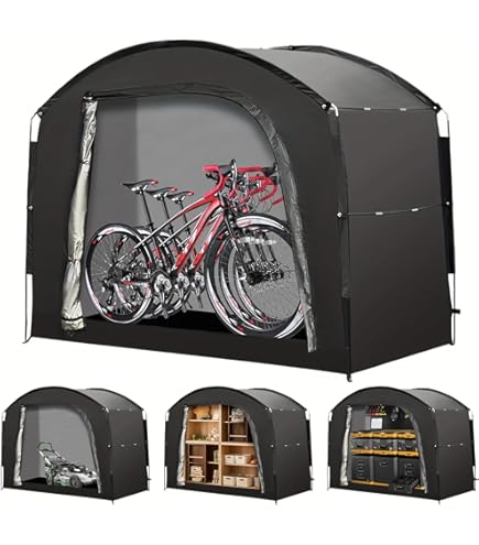 Fietsenstalling Tent Eén Slaapkamer Regenbestendig 1000-1500mm Waterdicht Vier S