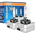 PGETWV D3s Xenon Bulb, Xenon Headlight Bulbs, D3S HID Headlight Bulbs 6000K Cool White 35W 12V, 3000 Hours Longevity, Waterproof Design, 5 Minutes Installation (2PCS)