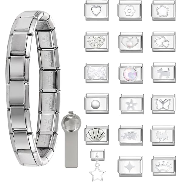 9mm Italian Charm Armband Anhänger - Abnehmbare Charms Zum Selbergestalten