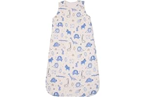 Ex UK Store Baby Winter Sleeping Bag 2.5 Tog 100% Cotton Sizes Newborn to 36 Months Boys Girls LUCKY DIP Design
