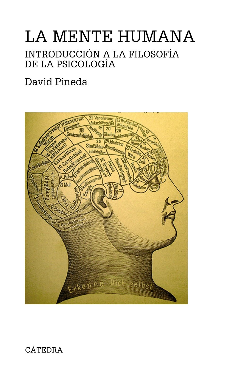 La mente humana: Introducción a la filosofía de la psicología