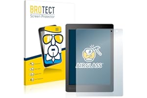 brotect Glass Screen Protector Film compatible with Kobo Aura One - Glass-Foil 9H Protection [Scratch Resistant, High Clarity]