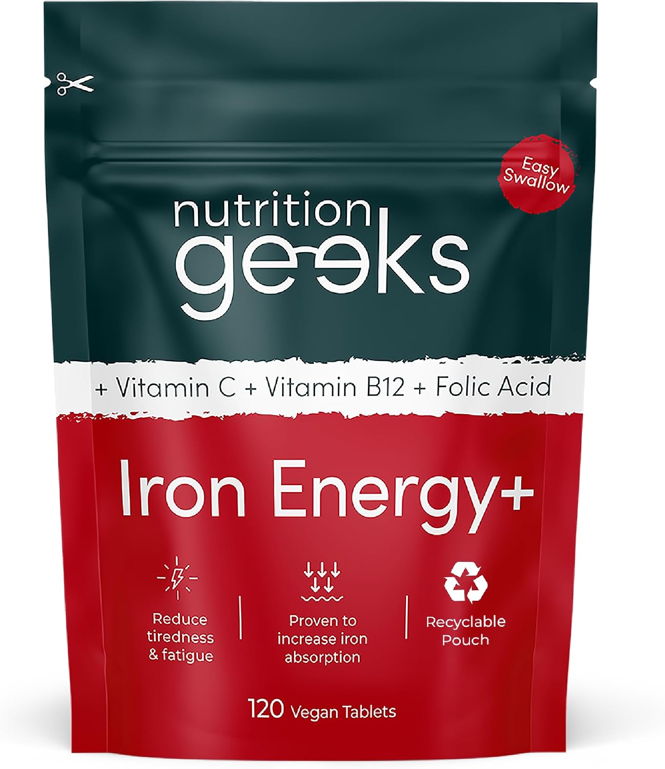 Qualité de Fabrication & Durabilité : Iron Tablets High Strength - Energy Tablets w