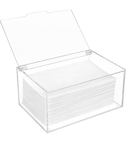 Zeigis - Acrylglasbox 220x160mm, 50mm Hoch, transparent, glänzende Kanten