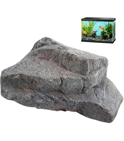 Rochers De Paysage, Faux Rocher, Rochers Artificiels Solides Pour L'extérieur, Enclos En Fibre De Verre Pour Paysage Artificiel, Pour L'aménagement Paysager, La Décoration De Cour Et Les Jardins(25*16