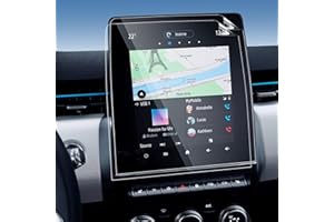 LANTU Nano-Serie Schutzfolie 2 Pcs 9,3 Zoll für Renault Clio MK5/Arkana/Zoe 2020-2025 und Captur 2 2020-2023 Displayschutzfolie 6H Anti-Kratzen PET Screen Protector