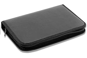 ‎INSTRUMENTENRW Fußpflege Tasche Universal Aufbewahrungs Etui LEER für Nagelzangen Set + Fußpflege Instrumente Ohne Inhalt Schwarz