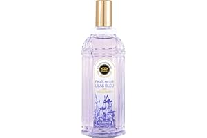Eau de Cologne - Lilas Bleu - Christine Darvin - Floral Vert - Made in France - 97% d'ingrédient d'origines naturelle - Spray 250ml