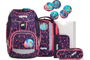 ergobag Collection 2020 Ensemble Cartable, Taille Unique