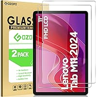 GOZOPO 2 Pack for Lenovo Tab M11/Tab K11 11-Inch 2024 Screen Protector, Full HD Tempered Glass Film
