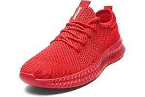 Tvtaop Mens Trainers Running Walking Shoes Fashion Air Sport Sneakers Outdoor Athletic Gym Fitness Workout Jogging Training