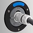 Watertwin Motorhome Water Tank Cap Filling Adapter with Gardena Connection for Brushner, Carado, Carthago, Etrusco, Fendt, Frankia, Globecar, Hymer, Knaus, Pössl, Sunlight, TEC (Type 3-Pin D: 78)