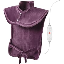 AOROY Heating Pad, 126 x 31 cm, Electric Heating Pad with Auto ...