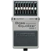 Boss GEB-7 Bass Equalizer, Effektger&auml;t f&uuml;r E-Bass