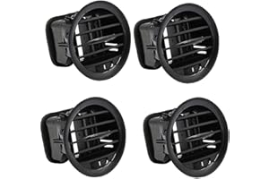 UENOPEDIN MJ enopedin MJ 4 unidades de cubierta para rejilla de ventilación, boquilla de aire, rejilla cromada, apta para Corsa D, Opel Adam MK3 1.0 1.2 1.3 1.4, parte # 13417363 2201099 13363314