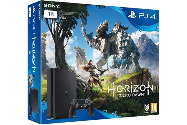 Pack de Console PS4 1 To + Horizon Zero Dawn + PS+ 3 mois