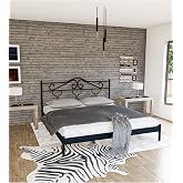 GM 301 GOLD DUBLEX METAL KARYOLA SİYAH 150X200
