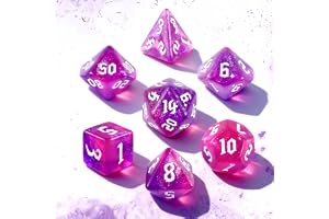 DND-tärningsset, 7 stycken MTG D & D Dice Set polyedriskt tärningsset
