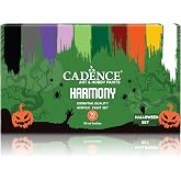Cadence HARMONY AKRİLİK 10'LU SET HALLOWEEN SET &amp; CADILAR BAYRAMI 59ML